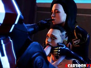 Sie sind bereit für den Sex zu dritt