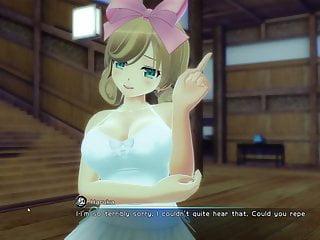 Wir spielen an den Löchern der geilen Sau rum - Hentai Porn