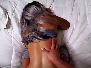 Erstes Mal anal für die französische Amateurin