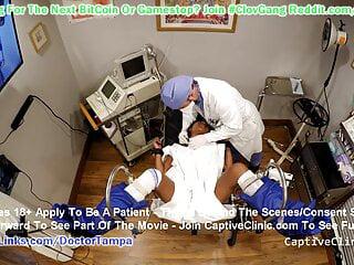 Melanie Rose wird von ihrem Doktor gefickt