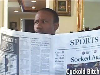 Sieh zu wie ich einen grossen schwarzen Schwanz ficke