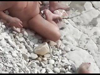 Voyeur Mann teilt seine Frau mit einem Fremden