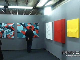 Versaute italienische Schlampe mit dicken Titten