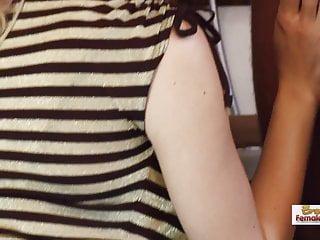 Geiles Babe hat spass mit ihrem Freund