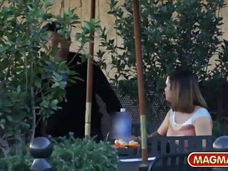 Abgeschleppt und von der strasse zum Sex verführt