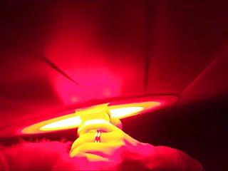 Injection kriegt Sperma in den Mund