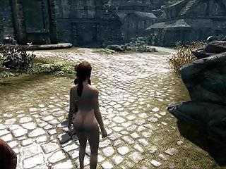Helpless nackt und unzensiert im skyrim