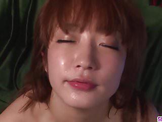 Sana und pov Schwanzlutschen und lutschen