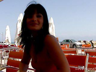 Die Lady in roten Kleid liebt es zu ficken - Amateur Hardcore