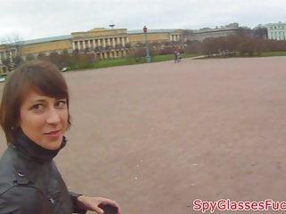 Blasen und ficken vor der Spycam