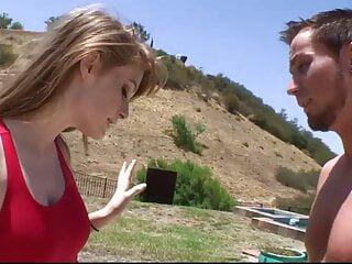 Amerikanisches Pärchen beim blasen und ficken