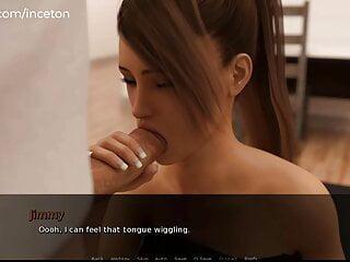 Jennifers dicke Titten werden zum Orgasmus gebracht