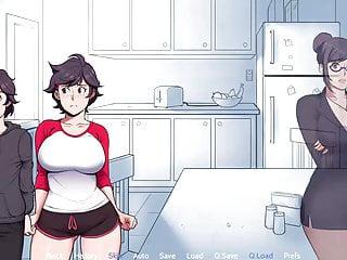 Lass uns spielen - Sex mit der schönen jungen Blondine Dave Snow und ihren dicken Titten