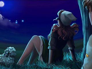 Sex mit dem notgeilen japanischen Monster - 3d Porno mit einer geilen Lady