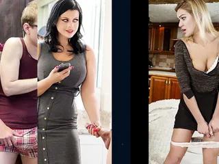 Frische Leidenschaft am Pool mit zwei heißen Lesben