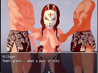 Animalische Schönheit beim Sex zu dritt