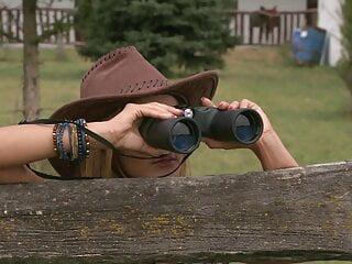 Geiler Arsch wird im Freien gefickt