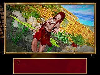 Hartes Training für die junge Hentai Porno Darstellerin