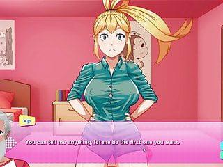 Perverses Schulmädchen Angie beim ersten Pornodreh