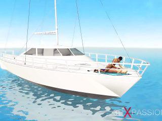 Masturbation auf einer öffentlichen Toilette mit sexy Brille